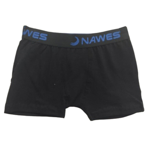 Cueca Boxer Infantil Lisa Em Algodão Nawes