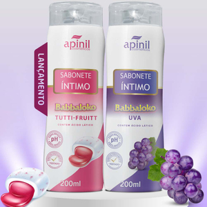 Sabonete íntimo Babbaloko 200 Ml Apinil 