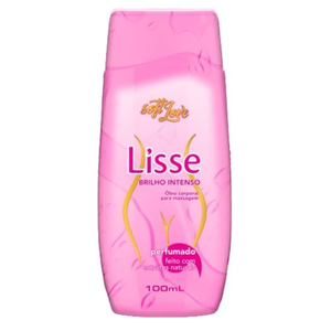 Lisse Brilho Intenso óleo Corporal 100 Ml Soft Love