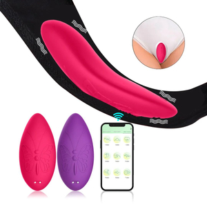 Vibrador De Calcinha Por Aplicativo 9 Modos De Vibração Vibe Toys