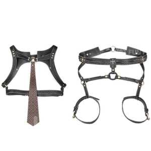 Body Harness Full Ajustável Linha Rebellion Reign Vibe Toys