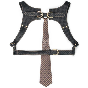 Body Harness Full Ajustável Linha Rebellion Reign Vibe Toys