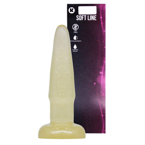 Plug Anal Silicone 11 X 2,5cm Kgel