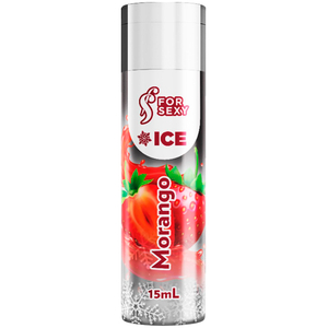 Gel Lubs Ice Comestível 15ml Forsexy