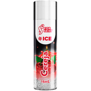 Gel Lubs Ice Comestível 15ml Forsexy