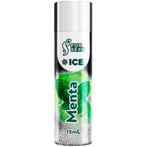 Gel Lubs Ice Comestível 15ml Forsexy