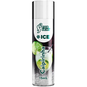 Gel Lubs Ice Comestível 15ml Forsexy