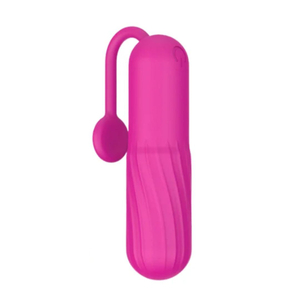 Cápsula Vibratória Com Cerdas Massageadoras Vibe Toys