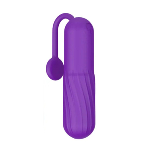 Cápsula Vibratória Com Cerdas Massageadoras Vibe Toys