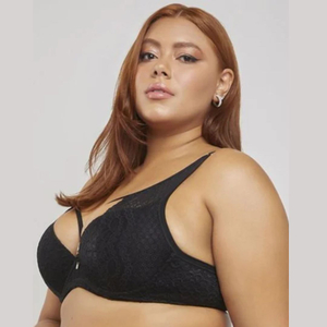 Sutiã Plus Size Base Bojo Alça Strappy Nayane Lingerie