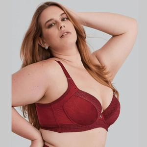 Sutiâ Plus Size Redutor Base Textura Nayane Lingerie