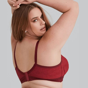 Sutiâ Plus Size Redutor Base Textura Nayane Lingerie