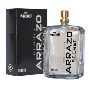 Arrazo Secret Deo Colônia Masculina 100ml Apinil