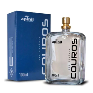 Couros Deo Colônia Masculina 100ml Apinil