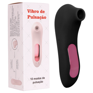 Estimulador De Clitoris Suck Small 10 Modos De Pulsação Vibe Toys