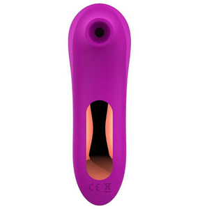 Estimulador De Clitoris Suck Small 10 Modos De Pulsação Vibe Toys