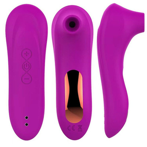 Estimulador De Clitoris Suck Small 10 Modos De Pulsação Vibe Toys