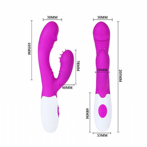 Vibrador Ponto G Andre 3 Modos De Dedilhar E 7 Vibrações Pretty Love