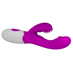 Vibrador Ponto G Andre 3 Modos De Dedilhar E 7 Vibrações Pretty Love