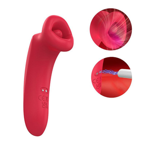 Vibrador Formato De Boca 10 Modos De Estimulação Sl