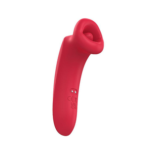 Vibrador Formato De Boca 10 Modos De Estimulação Sl