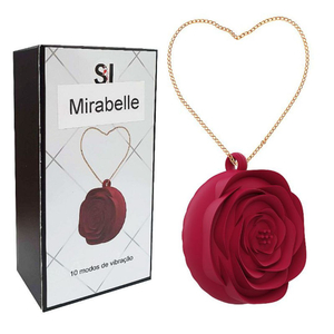 Vibrador Mirabelle Formato De Colar 10 Vibrações Sl