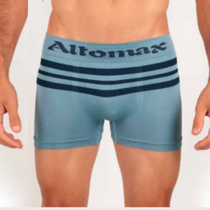 Cueca Boxer Microfibra Listras Altomax