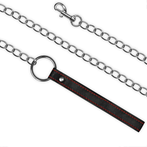 Coleira Com Guia Pleasure Collar Linha Bondage Fetish Lovetoy