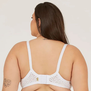 Sutiã Plus Size Sem Bojo Com Aro Sensual Guipier Nayane