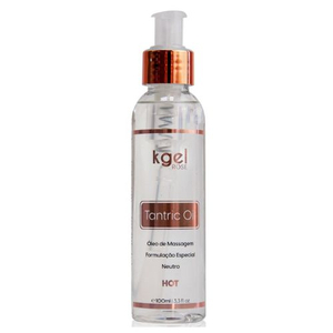 Tantric Oil Hot óleo De Massagem Neutro 100ml Kgel