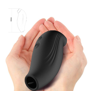 Vibrador Super Sucking 2 Em 1 Com 10 Modos De Estimulação Vibe Toys 