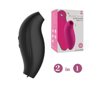 Vibrador Super Sucking 2 Em 1 Com 10 Modos De Estimulação Vibe Toys 