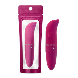 Vibrador Ponto G Colors Golfinho Aveludado Vibe Toys