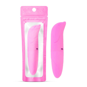 Vibrador Ponto G Colors Golfinho Aveludado Vibe Toys