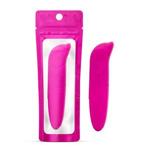 Vibrador Ponto G Colors Golfinho Aveludado Vibe Toys