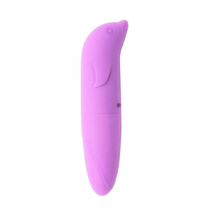 Vibrador Ponto G Colors Golfinho Aveludado Vibe Toys