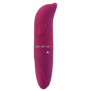 Vibrador Ponto G Colors Golfinho Aveludado Vibe Toys