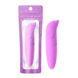 Vibrador Ponto G Colors Golfinho Aveludado Vibe Toys