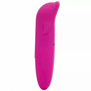 Vibrador Ponto G Colors Golfinho Aveludado Vibe Toys