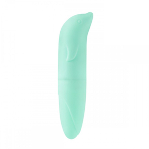 Vibrador Ponto G Colors Golfinho Aveludado Vibe Toys