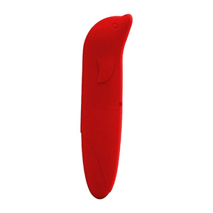 Vibrador Ponto G Colors Golfinho Aveludado Vibe Toys