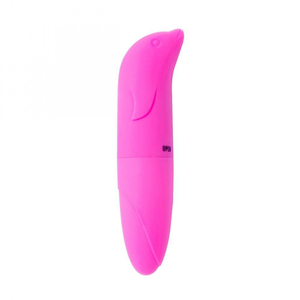 Vibrador Ponto G Colors Golfinho Aveludado Vibe Toys