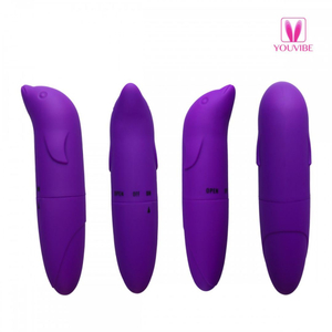 Vibrador Ponto G Golfinho Multivelocidades Vipmix