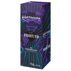 Dark Profund Gel Dessensibilizante 15g La Pimienta