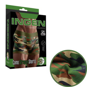 Cueca Boxer Strapon Para Fixação De Packer Unissex Lovetoy