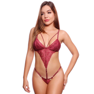 Body Darling Fran Com Renda Sem Bojo  Patitex