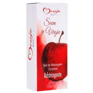 Seem A Virgin Adristingente Gel 35ml Desejo Love 