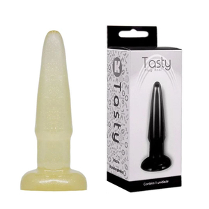 Plug Anal Silicone 11 X 2,5cm Kgel