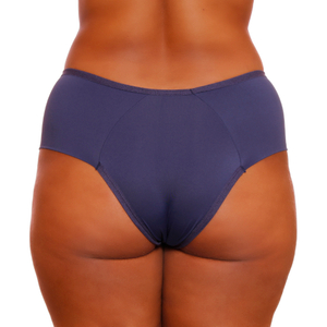 Calcinha Plus Size Em Microfibra Com Detalhes Em Renda Dy Girl