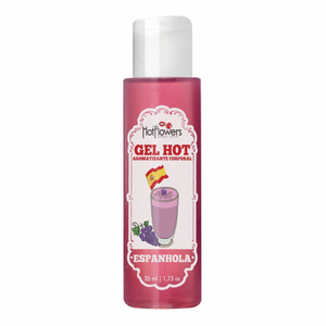 Gel Aromatizante Hot 35ml Hot Flowers